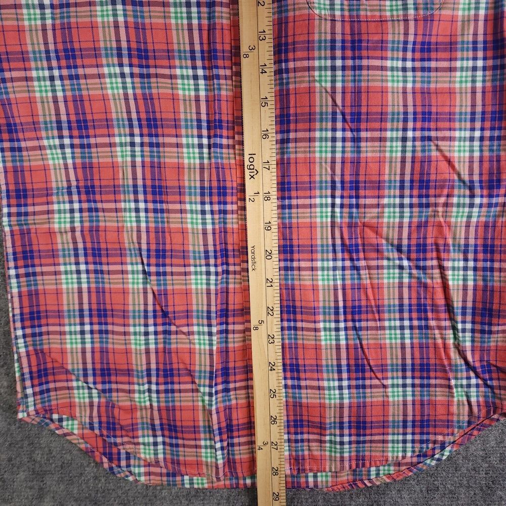 Vineyard Vines Shirt XS Slim Fit Tucker Long Sleeve Button Down Multicolor Plaid - Picture 7 of 9